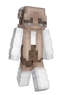 Panda100 Minecraft avatar full body