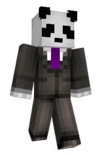 Panda10285 Minecraft avatar full body