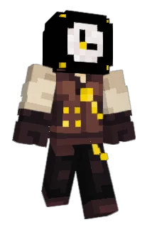 Panda116 Minecraft avatar full body