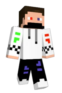 Panda123P Minecraft avatar full body