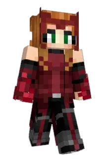 Panda13Linda Minecraft avatar full body