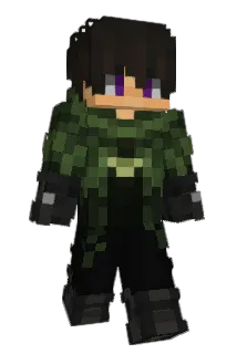 Panda1658 Minecraft avatar full body
