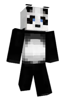 Panda1944 Minecraft avatar full body