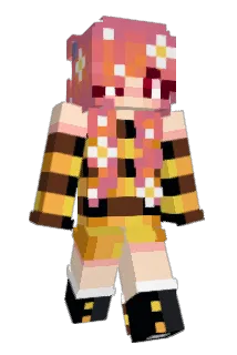 Panda2000 Minecraft avatar full body