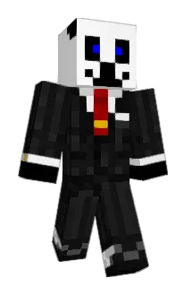 Panda274 Minecraft avatar full body