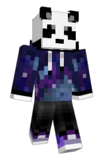 Panda2898 Minecraft avatar full body