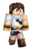 Panda4987 Minecraft avatar full body
