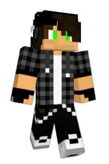 Panda4Gaming_ Minecraft avatar full body