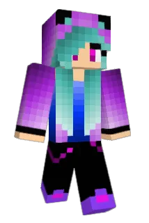 Panda66 Minecraft avatar full body