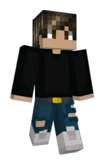 Panda9700 Minecraft avatar full body