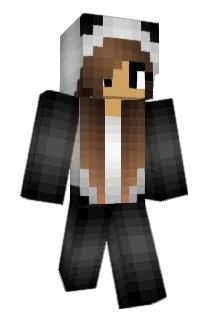 PandaAB22 Minecraft avatar full body