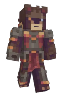 PandaAZ Minecraft avatar full body