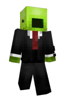 PandaAbogadoo Minecraft avatar full body