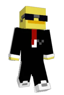 PandaAtNow Minecraft avatar full body