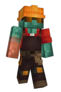 PandaBadger21 Minecraft avatar full body