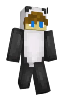 PandaBandana Minecraft avatar full body