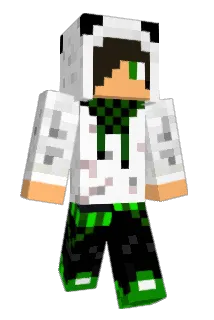 PandaBear123i Minecraft avatar full body