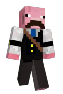PandaBearSoap Minecraft avatar full body