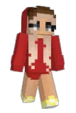 PandaBearV2 Minecraft avatar full body
