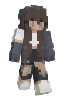 PandaBobin Minecraft avatar full body