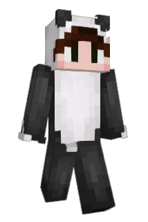 PandaBoi02 Minecraft avatar full body