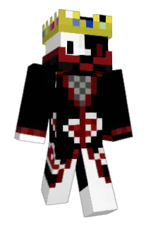 PandaBoiXD Minecraft avatar full body