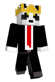 PandaBoy54 Minecraft avatar full body