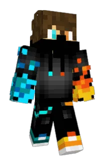 PandaBoyNinja Minecraft avatar full body