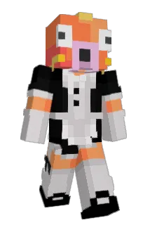 PandaBurger8484 Minecraft avatar full body
