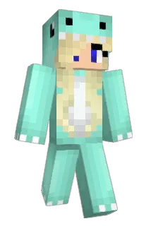 PandaCake3 Minecraft avatar full body