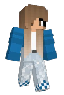 PandaCaqes Minecraft avatar full body