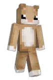 PandaCheeks Minecraft avatar full body