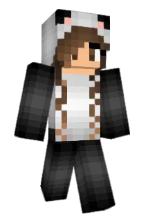 PandaCloud14 Minecraft avatar full body