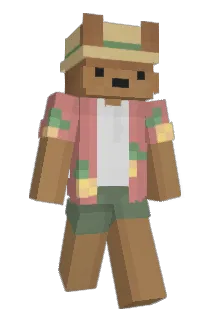 PandaCraft9001 Minecraft avatar full body