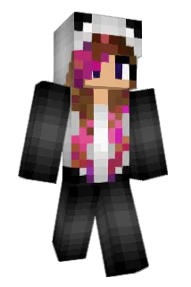 PandaCraft_817 Minecraft avatar full body