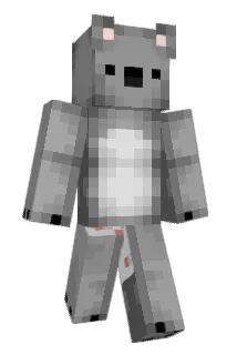 PandaDoOceano Minecraft avatar full body