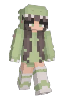 PandaDog9 Minecraft avatar full body
