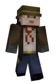 PandaDotOrg Minecraft avatar full body