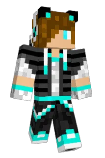PandaDude15 Minecraft avatar full body