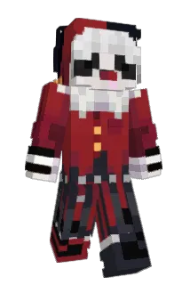 PandaDudie Minecraft avatar full body
