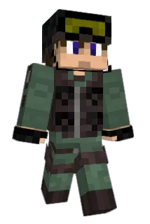 PandaElch Minecraft avatar full body