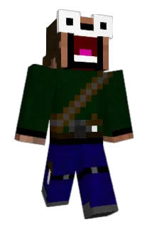 PandaExpress45 Minecraft avatar full body