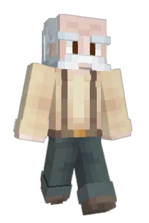 PandaFaff Minecraft avatar full body
