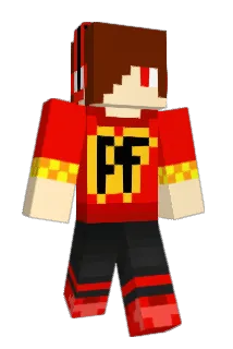 PandaFou76 Minecraft avatar full body