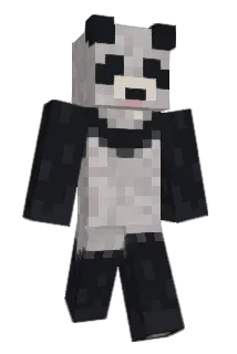 PandaFrog Minecraft avatar full body