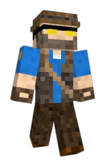 PandaFuey Minecraft avatar full body