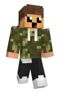 PandaG4ming Minecraft avatar full body