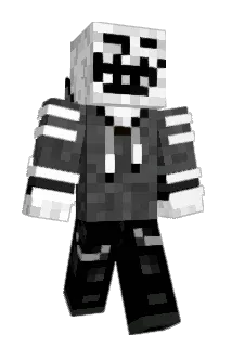 PandaGF Minecraft avatar full body