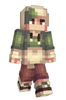 PandaGO63 Minecraft avatar full body