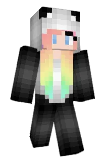 PandaGamer244 Minecraft avatar full body